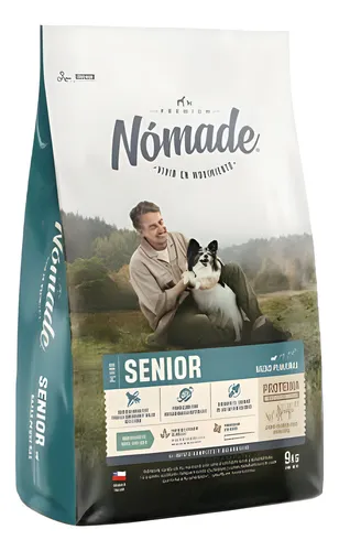 Nomade Senior Raza Pequeña 9 Kg